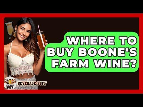 Where To Buy Boone's Farm Wine? - Beverage Buff