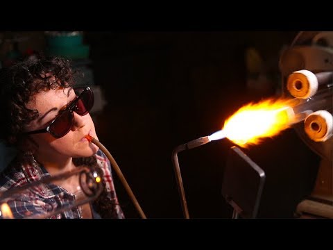 Tech in 60: Scientific Glassblowing Shop