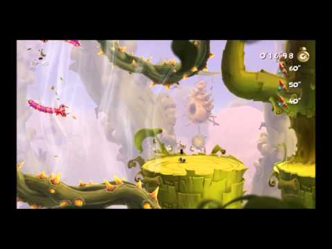Rayman Legends | 2-4 Altitude Quickness in 19,81 (Former WR)