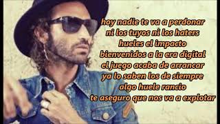 Leiva - Como Si Fueras a Morir Mañana - LETRA
