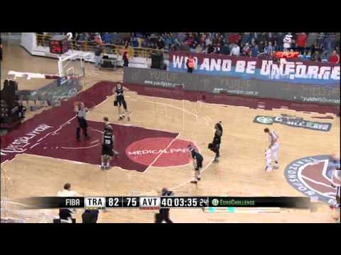 Trabzonspor MP 94-88 Avtodor Saratov - FIBA EuroChallenge Quarter-Final Play-offs- 4th