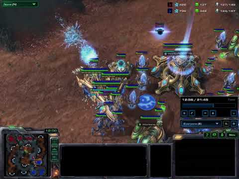 AlphaStar vs TLO Game 2 - DeepMind StarCraft 2