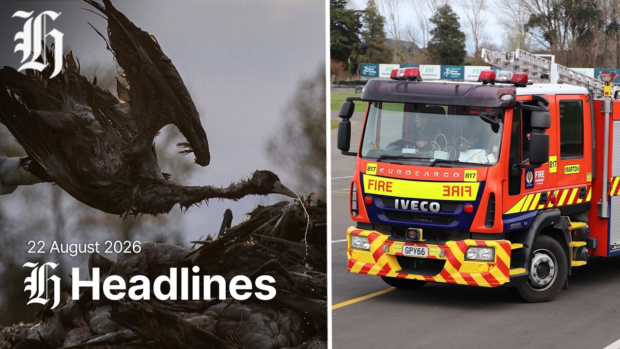 NZ Herald Morning Headlines | Saturday, August 22, 2026