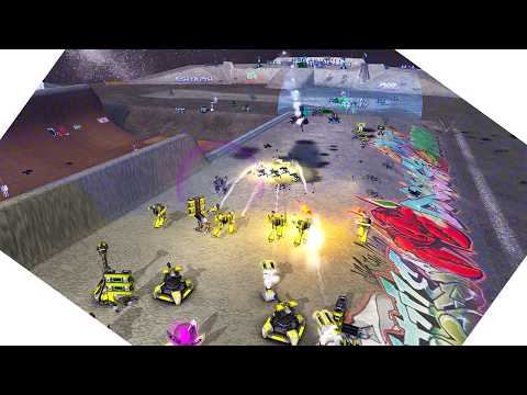 A Tough Battle But Not Impossible For A Singularity Rank! | Zero-K 4 vs 4