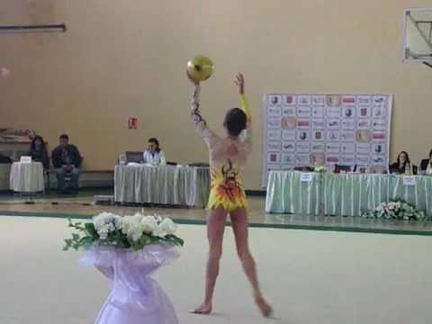 vyara spasova-ball-BEROE-2012