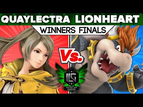 Quaylectra (Ridley/Robin) vs Lionheart (Bowser) - ILG S3 GRAND FINALE - Winners Finals