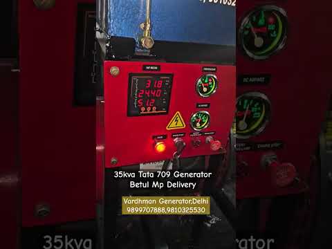 35 KVA Three Phase TATA GENERATOR