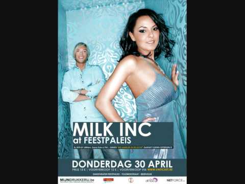 Milk Inc - Dimaro - Gene Pole - Phil at FEESTPALEIS 30 April