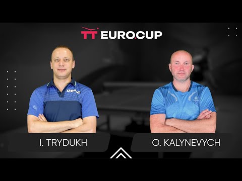 19:40 Ihor Trydukh - Oleksandr Kalynevych 24.06.2025 TT Euro.Cup Ukraine Professional. TABLE 4