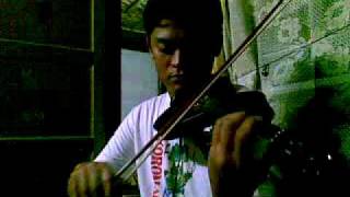 The Saddest - Silent Sanctuary violin cover  (mistaken for grated)