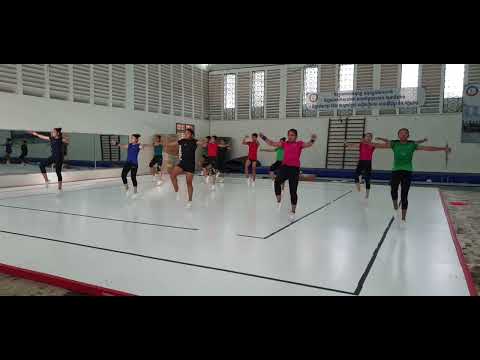 Aerobic Gymnastics- Basic Step