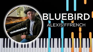 Bluebird (Alexis French) - Piano tutorial