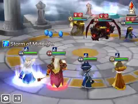 Combo Tiana, Okeanos, Galeon, Alicia Fast Arena P1