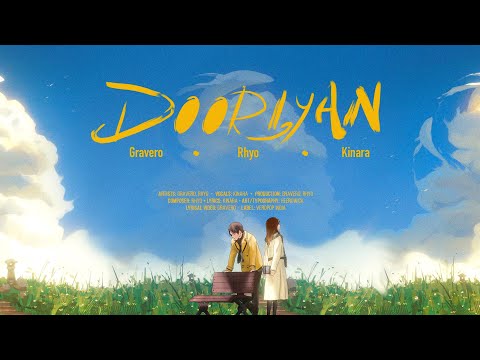 Gravero & Rhyo ft. Kinara - Dooriyan (Official Lyric Video) | Khidki EP | Love Song 2023