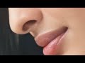 Actress Dayana Nose And Lips Closeup Vertically Edit