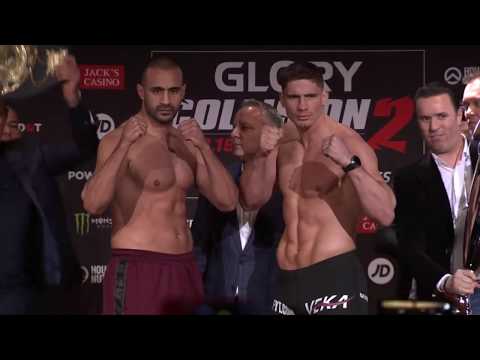 Staredown: Rico and Badr Face-Off