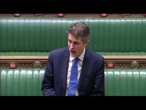 LIVE: UK Prime Minister Boris Johnson makes a statement in parliament