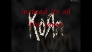 Korn - Make Me Bad with - Lyrics