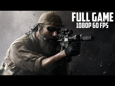Medal of Honor Gameplay Walkthrough Part 1 Full Game Let's Play 1080P 60 FPS PC 2010 Ending