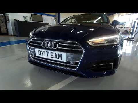 OY17EAM Audi A5 Coup- Sport ultra 2.0 TDI 190 PS 6-speed