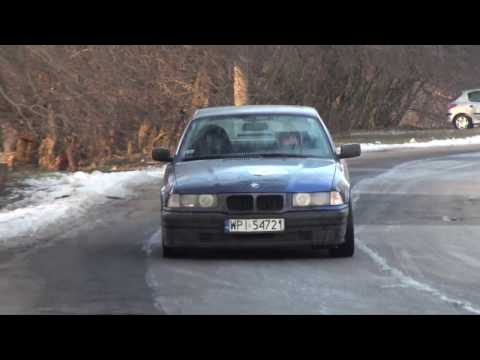 Michał Godusławski - BMW e36 318is - 2 Runda KWC Królewski Winter Cup  Tor Służewiec Warszawa 2017