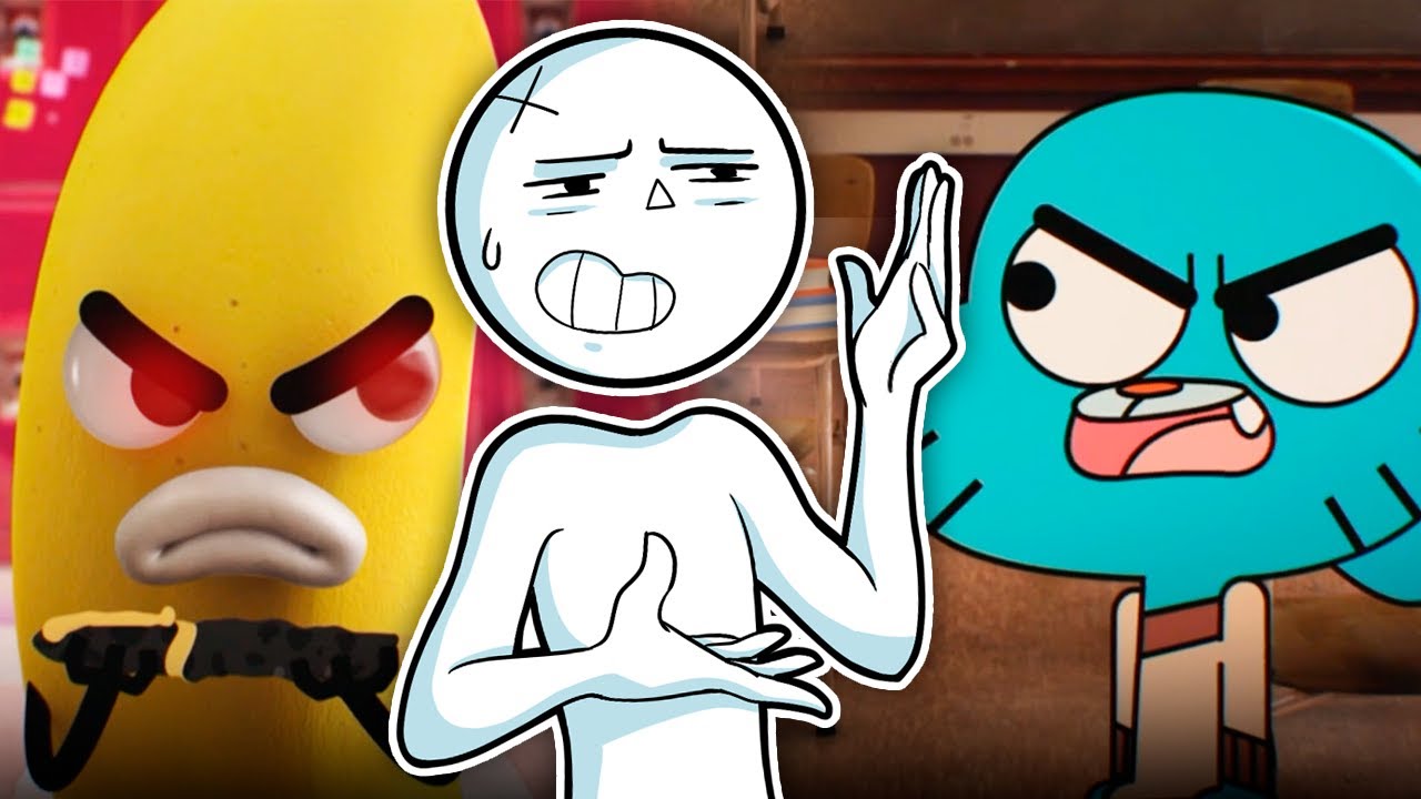 O EPISÓDIO DE GUMBALL SOBRE VINGANÇA