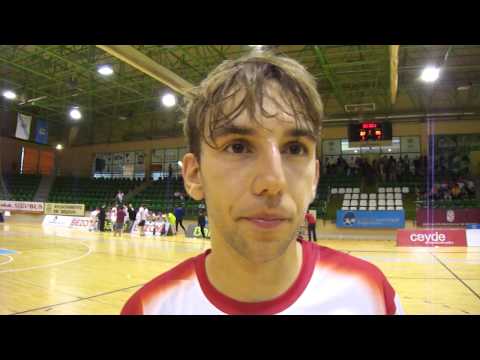 LNFS 2ªJ. Segunda División Segovia Futsal 2 - Barcelona B ( Alvaro) 4 27/9/2014