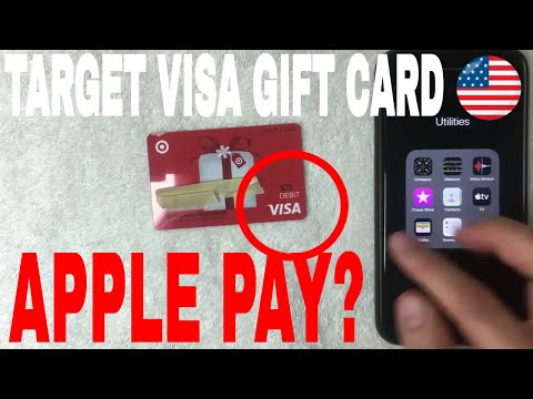 ✅ Can You Use Target Debit Visa Gift Card On Apple Pay...