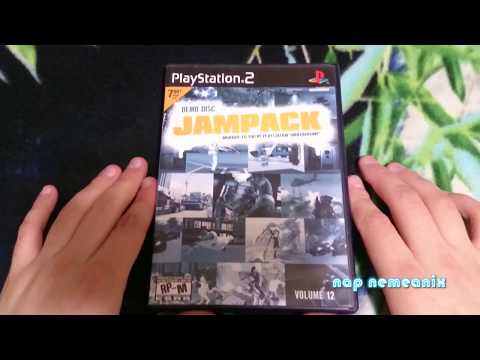 Jampack Vol 12 RP M Unboxing Black Label Complete PS2
