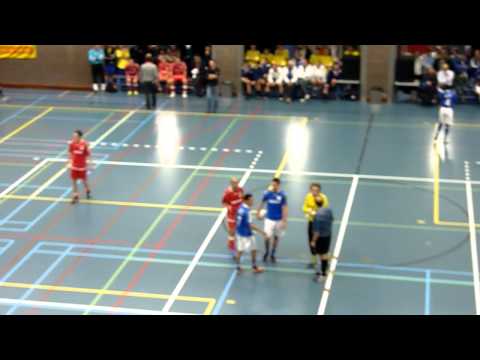 DOVO - GVVV heetgebakerde wedstrijd Jan Rebergen 2010