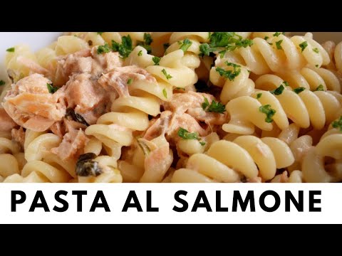 Ricetta Pasta al Salmone