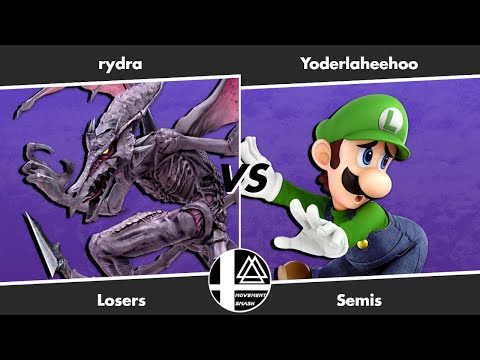 Movement Smash # 134: rydra (Ridley) vs Yoderlaheehoo (Luigi)