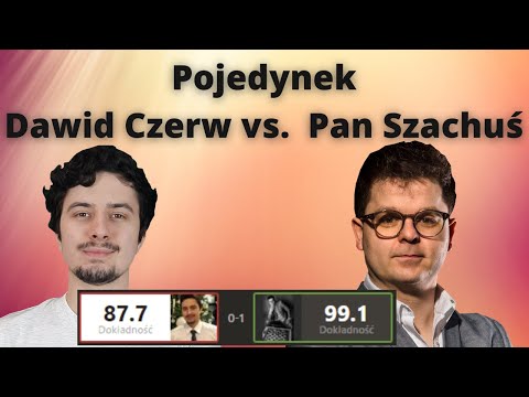 99,1% skuteczności! Szachy w meczu Szachuś vs. Czerw!