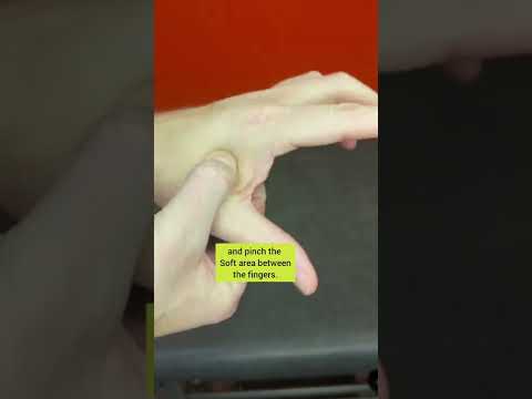 fix your trigger thumb yourself! (works fast) #triggerthumb