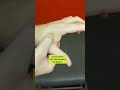fix your trigger thumb yourself! (works fast) #triggerthumb