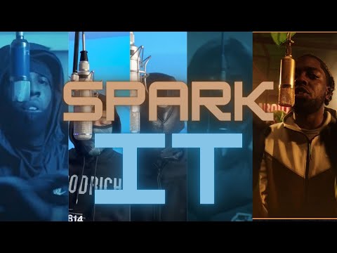 Gully X NitoNB X V9 X Karma X E1 - Spark It (Music Video) | Prod By @ros3_lk X J1GTB