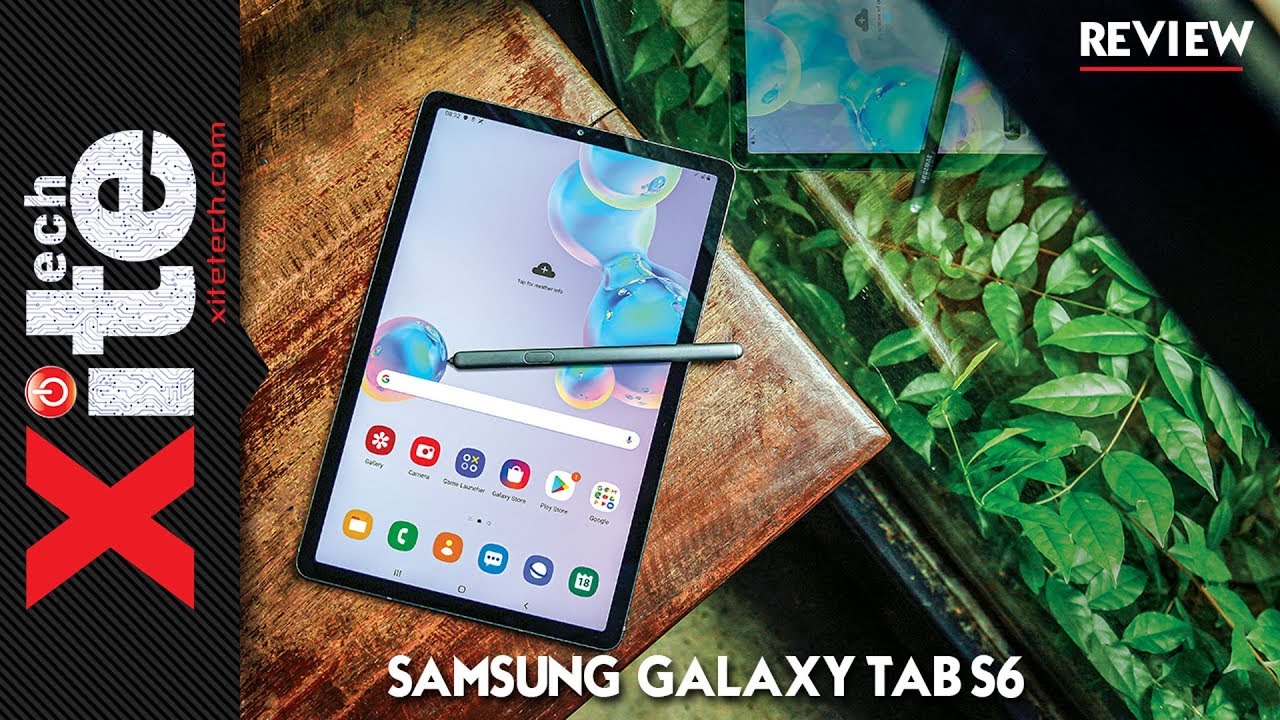Samsung Galaxy Tab S6 Review | Xite