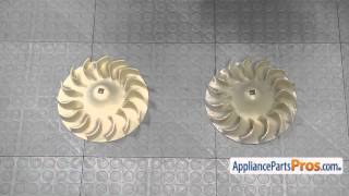 How to: Whirlpool/KitchenAid/Maytag Blower Wheel WP8544737