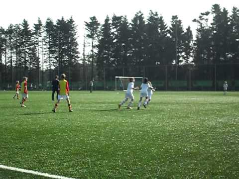 Victoria Boys E1 doelpunt[5-4] tegen CSV