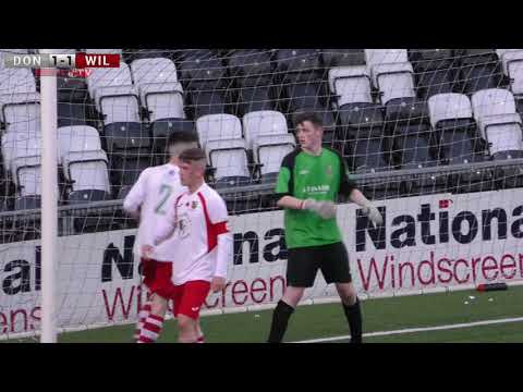 Donaghadee v Willowbank - Under 18s Cup Final - 18th May 2018