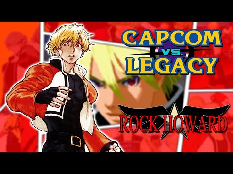 Rock Howard Character History - Capcom Vs. Legacy
