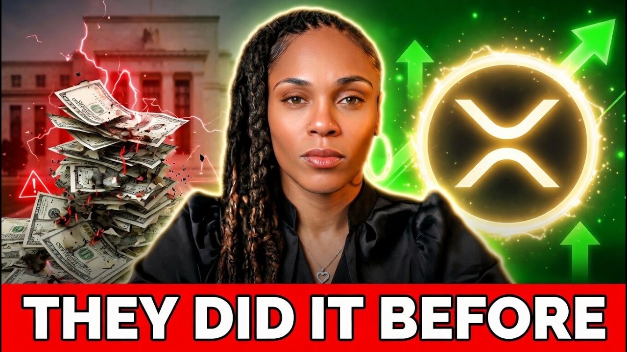The Government’s Plan To Make Your Cash WORTHLESS — And Why I’m Buying More XRP