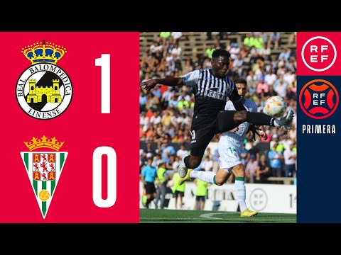 RESUMEN #PrimeraFederación | RB Linense 1-0 Córdoba CF | Grupo 1 | Jornada 35