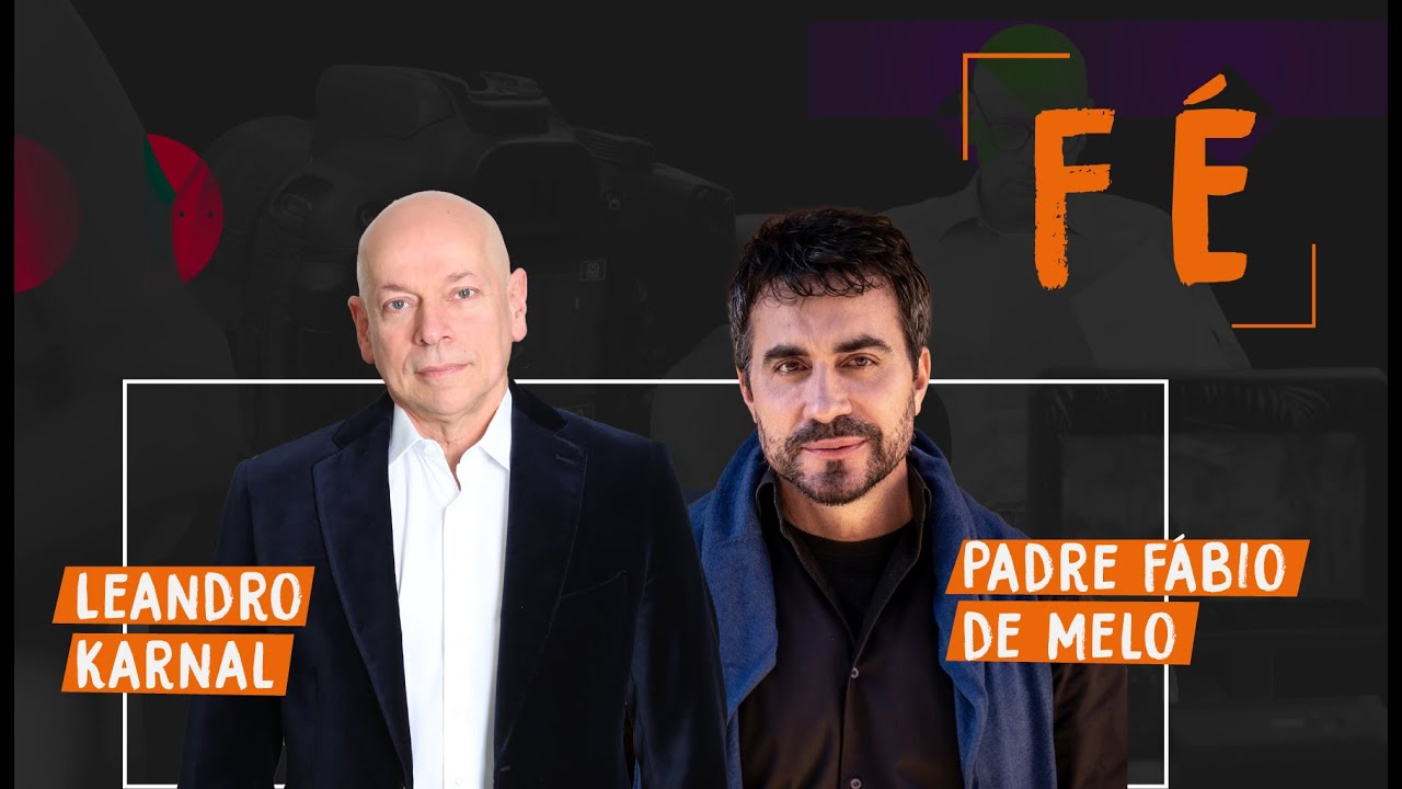 Crer ou não crer em tempos de pandemia | Padre Fábio de Melo e Leandro Karnal