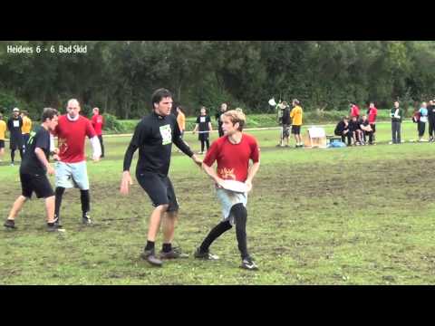 Deutsche Meisterschaft Ultimate Frisbee 2013: Heidees vs Bad Skid