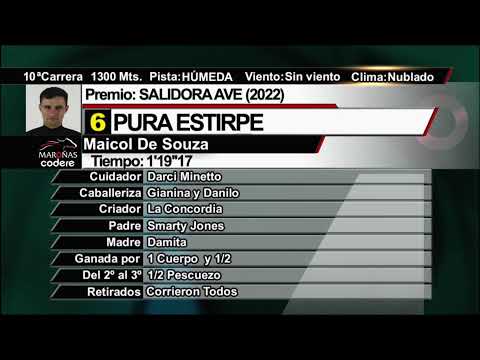 CARRERAS HIPODROMO MARONAS 6/05/2023