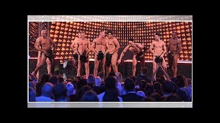 The Real Full Monty Live sparks official complaints after accidental nudity