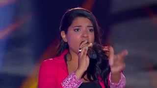 Leidy L. Arias canta Ya te olvidé de Marco A. Solís - La Voz Colombia