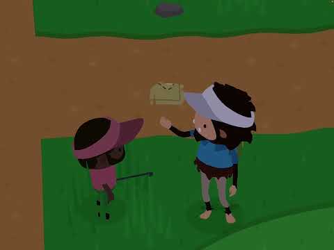 Sneaky Sasquatch Golf Treasure Map Piece