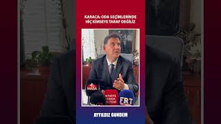 "Hiç kimseye taraf değiliz"